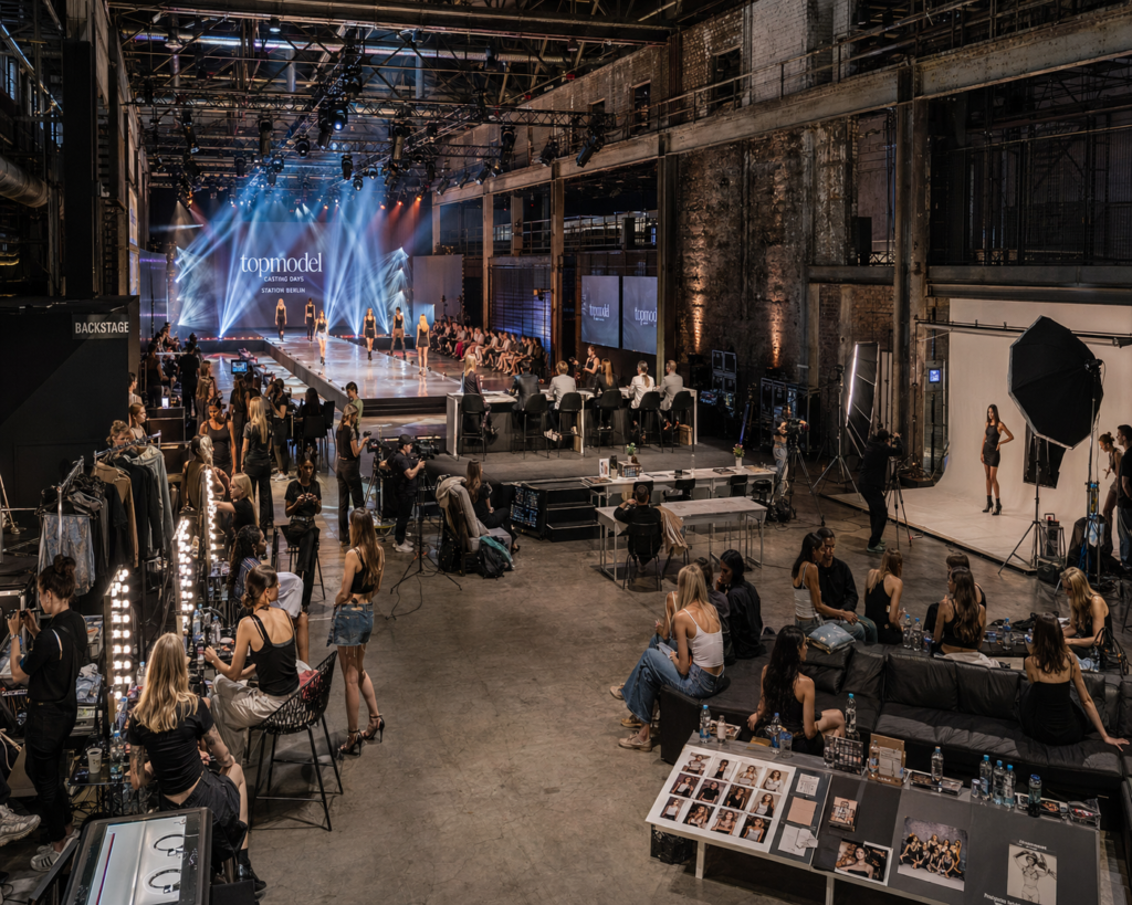 Krimi-Dinner Die Topmodel Casting Show